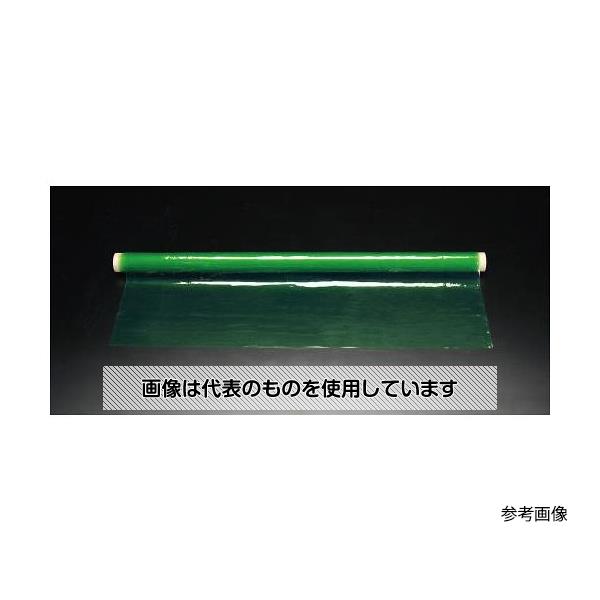 アズワン(AS ONE) 915x0.5mmx10m [PVC製]フィルム(イエローグリーン) EA911AG-31 入数：1枚