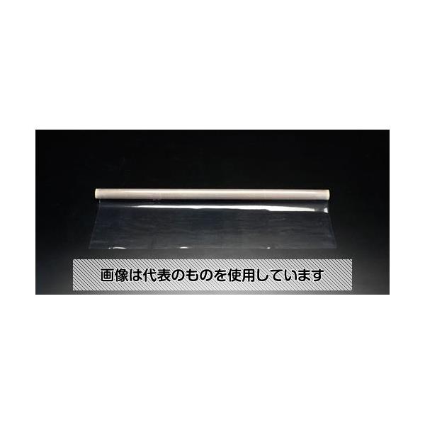 エスコ 915x0.5mmx10m [PVC製]フィルム(クリアー) EA911AG-23 入数：1枚