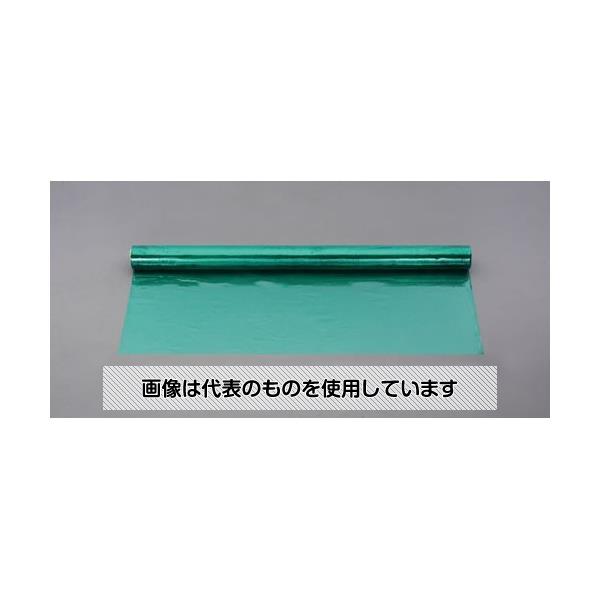 エスコ 915x0.5mmx10m [PVC製]フィルム(グリーン) EA911AG-86 入数：1枚