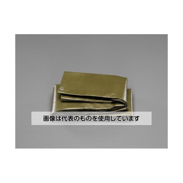 アズワン(AS ONE) 5.4x 7.2m UVシート(#4000/OD色) EA915BB-64 入数：1枚