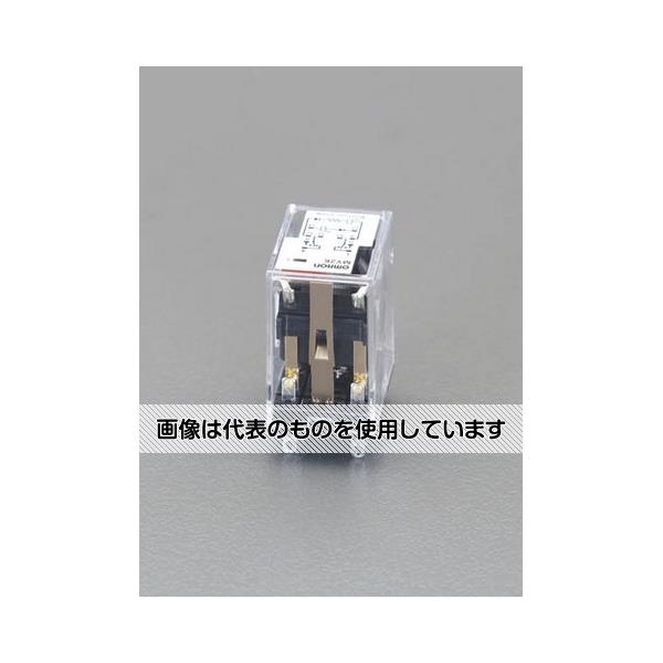 アズワン(AS ONE) DC 24V/2c/ 3A ラッチングリレー EA940MP-73 入数：1個