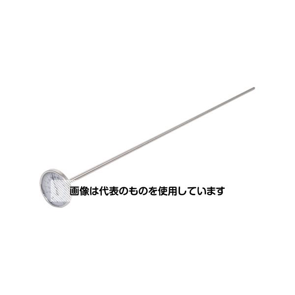 シンワ測定 温度計　V-3　丸T字型　-20～100℃　φ6×90cm 72611 1個