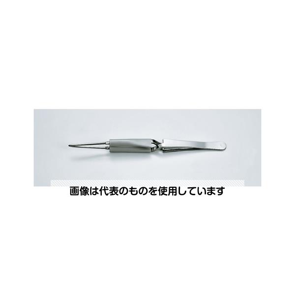 ビソオ 耐熱ピンセットBS-3001(逆長) E3001 1個