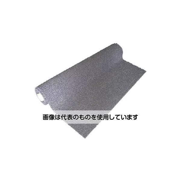 アズワン(AS ONE) 耐油マットGC P/D 1200mm×6m ブラック GCP1267 入数：1セット