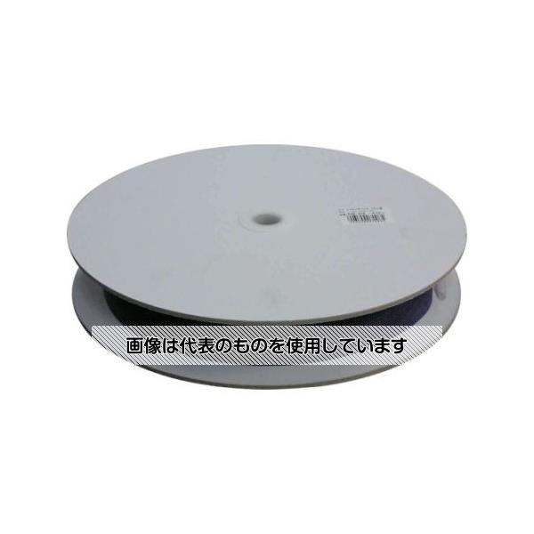ユタカメイク ベルト ナイロン平ベルトドラム巻 ネイビー 1.5t×38mm×25m PFAE-316 入数：1巻
