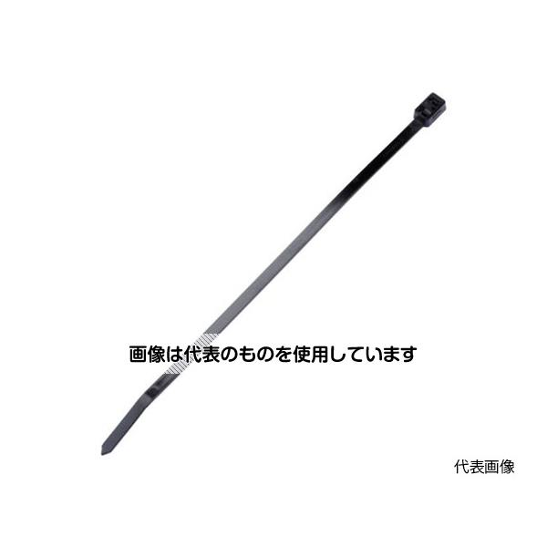 アズワン(AS ONE) ダブルループ結束バンド 耐候性黒(1000本入) PLB4S-M0 入数:1袋(1000本入)