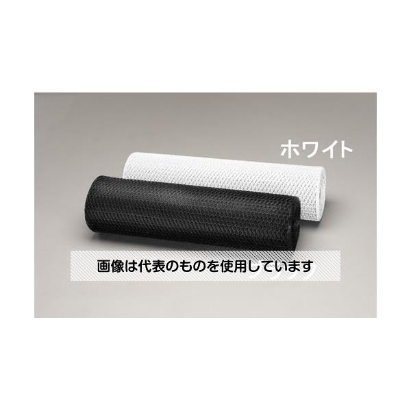 アズワン(AS ONE) 0.91x30m/16mm目 亀甲網(鉄ビニール被覆/黒) EA952AC-84 入数:1巻