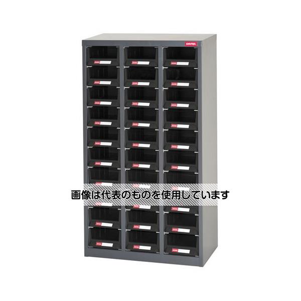 エスコ 533x265x937mm/3列10段 パーツキャビネット(ESD) EA957FA-4 入数：1台｜ファーストFACTORY