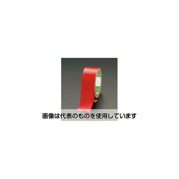 エスコ 100mmx10m 粗面用反射テープ(赤) EA983GD-10 入数：1巻