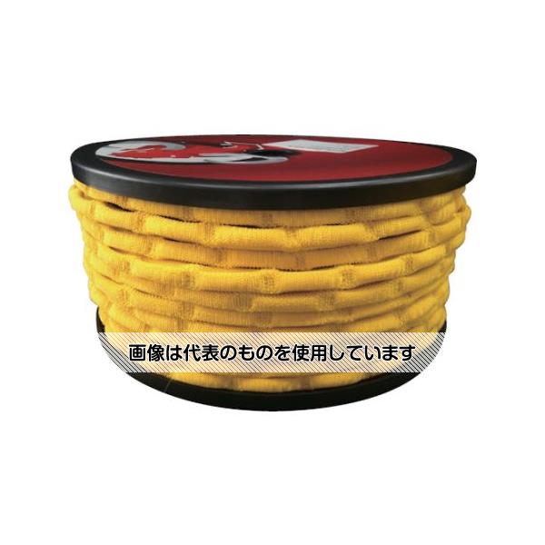 ユタカメイク ゴム スパイダーゴム ドラム巻き 40m イエロー PST-16 入数：1巻