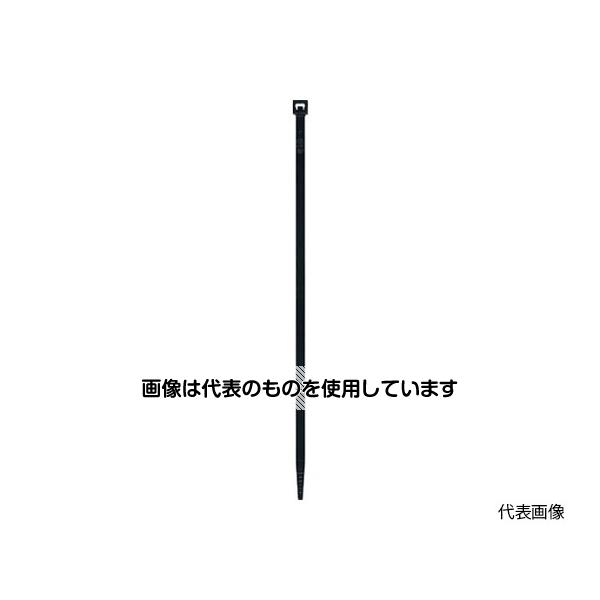 SapiSelco 「セルフィット」 ケーブルタイ黒 7.5mm×450mm 最 1袋(100本入) SEL.3.435 入数：1袋(100本入)