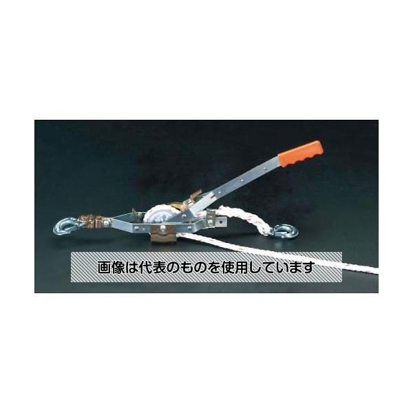 エスコ 0.68ton/15m ローププーラー EA988ME-15 入数：1台