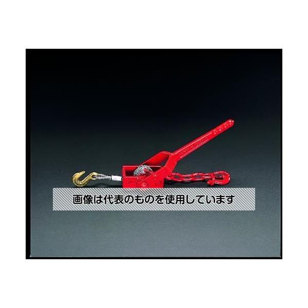 スリーエッチ 700kg ワイヤー式荷締機 EA988XB-7 入数：1台
