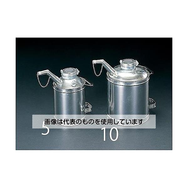 アズワン(AS ONE) 5L オイルバケツ EA991GA-5 入数:1個|ファーストFACTORY