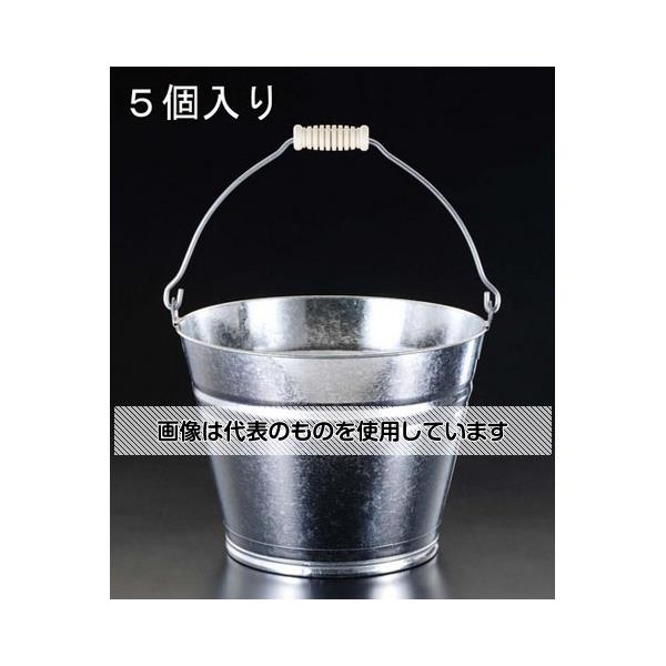 アズワン(AS ONE) 15L バケツ(スチール製/5個) EA991PD-7 入数：1組｜ファーストFACTORY 8,065円