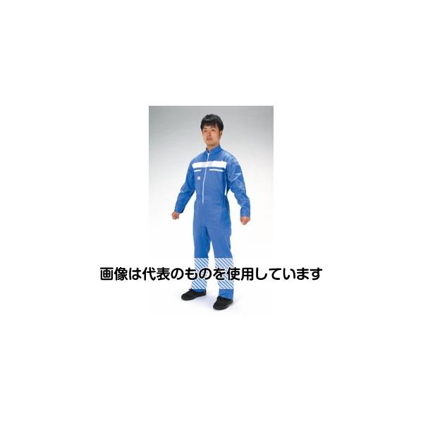 エスコ [M] 夏用・継ぎ服(青) EA996AA-81 入数：1着