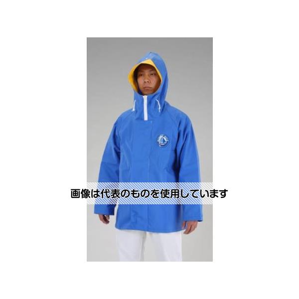 アズワン(AS ONE) [3L] レインウェアー上着(マリンブルー) EA996XM-75 入数：1着｜ファーストFACTORY