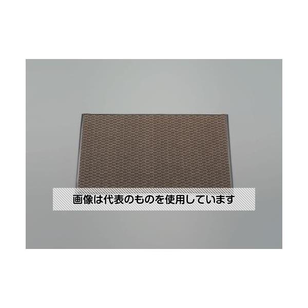 エスコ 0.6x0.9m/8.0mm カーペットマット(茶色) EA997R-61 入数：1枚