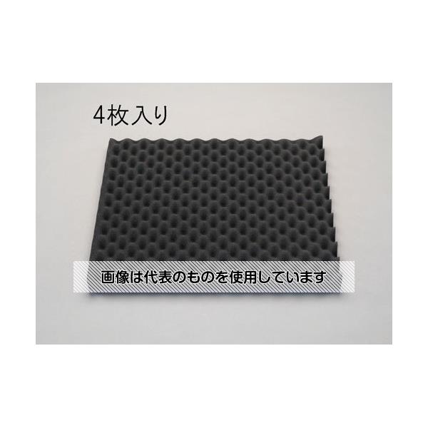 アズワン(AS ONE) 500x 600x40mm 軟質ポリウレタンフォーム(4枚) EA997XM-25 入数：1組