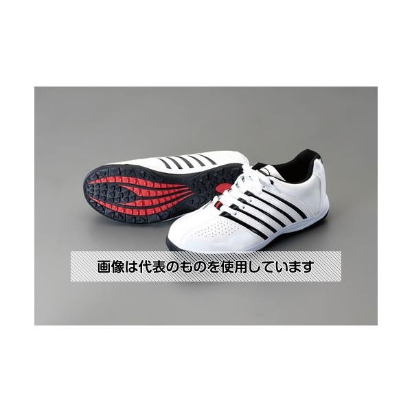 エスコ 26.0cm 安全スニーカー EA998TV-26 入数：1足