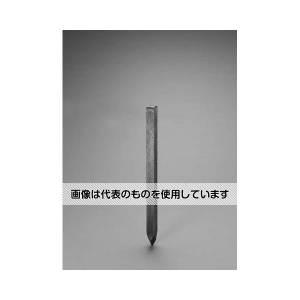 エスコ 65x65x1500mm 角杭 EA628ZW-15 入数：1本