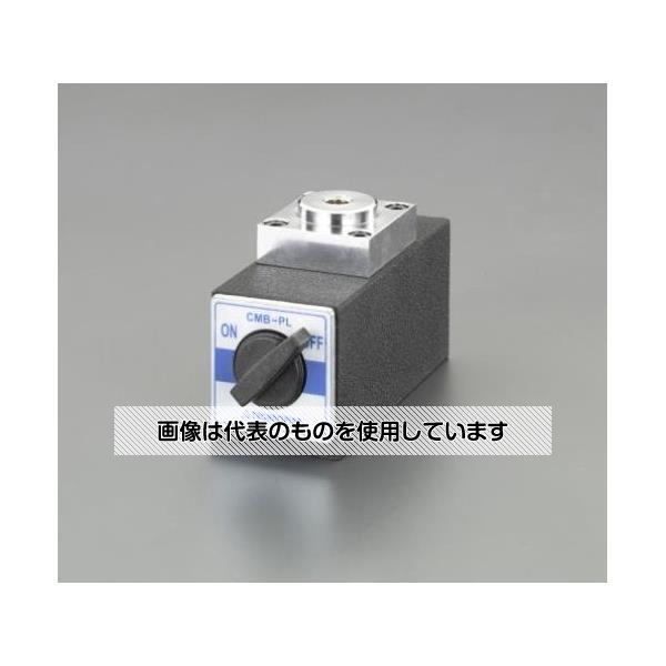 エスコ 50x117x75mm/130kgf/M10x1.5 マグネット台 EA781BC-34 入数：1個