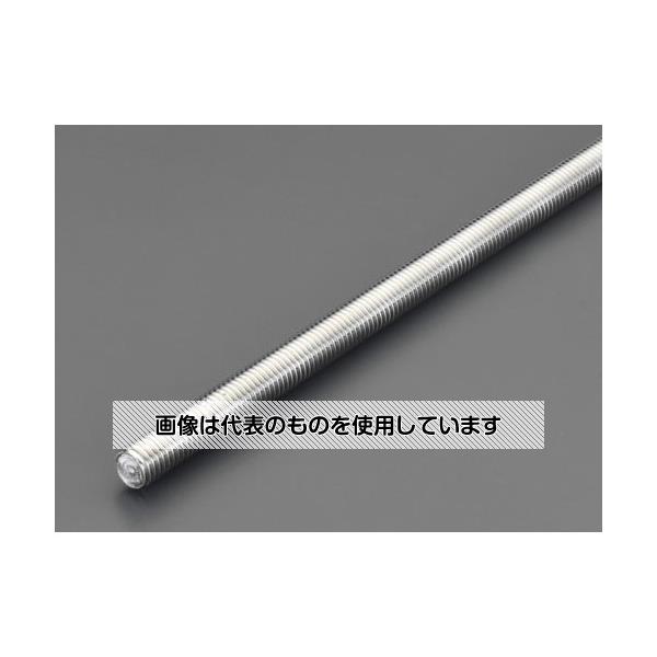 アズワン(AS ONE) M16x1000mm [A2-90]全ねじボルト(ステンレス製) EA949HL-114 入数：1本｜ファーストFACTORY