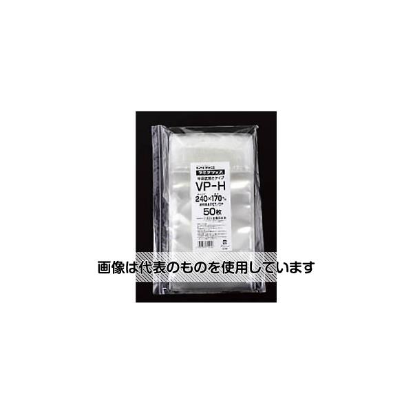 生産日本社（セイニチ） チャック袋 「ラミグリップ」 平袋ハイバリアタイプ 240× 1500セット入 VP-H 入数：1500セット入