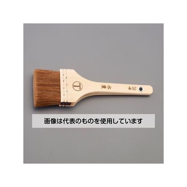 アズワン(AS ONE) 70mm 水性塗料用刷毛(馬毛/平) EA109LB-41 入数：1本
