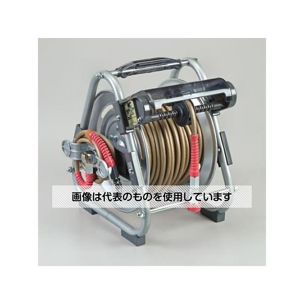 アズワン(AS ONE) 5mmx20m 高圧エアホースリール EA124BX-25 入数：1台