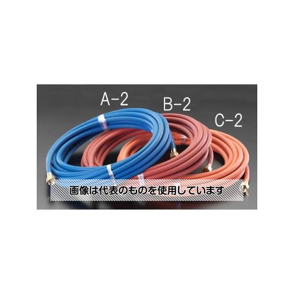 アズワン(AS ONE) 5mmx 5m 溶接用ホース(プロパン用/オレンジ) EA317C-1 入数：1本 7,586円