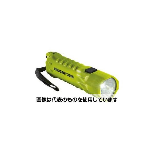 アズワン(AS ONE) [単3x3本] フラッシュライト/LED(防爆構造/黄) EA758WE-41 入数：1本｜ファーストFACTORY
