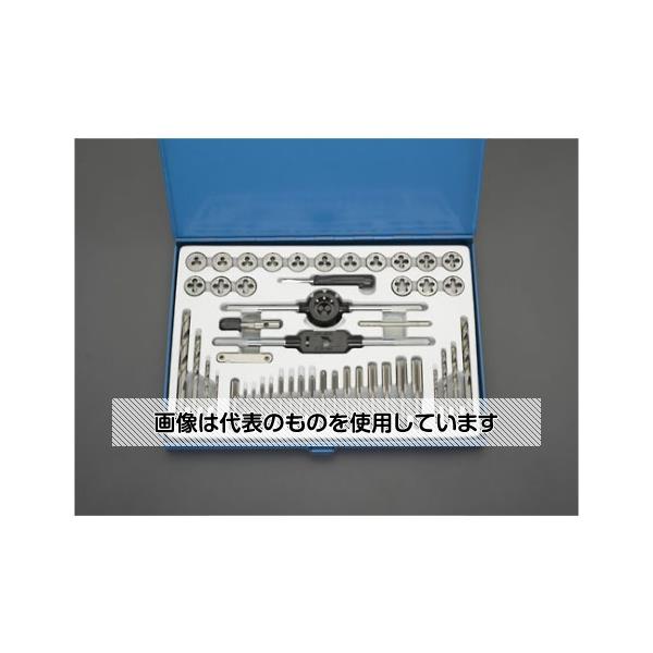 アズワン(AS ONE) M 3-M12 タップダイスセット(ドリル付) EA829VX-21 入数：1組