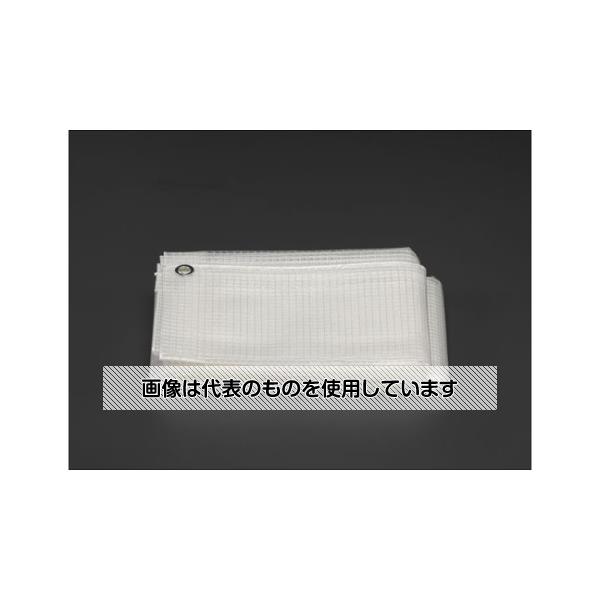 エスコ 2.7x2.7m UVクリアシート EA911AA-24 入数：1枚