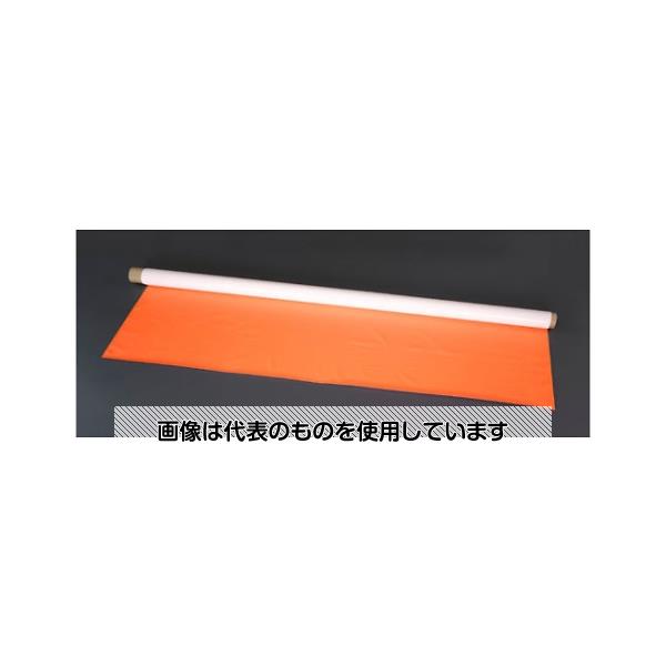 アズワン(AS ONE) 1.85x 5m/0.4mm ターポリン蛍光シート(オレンジ) EA911AM-32 入数：1本