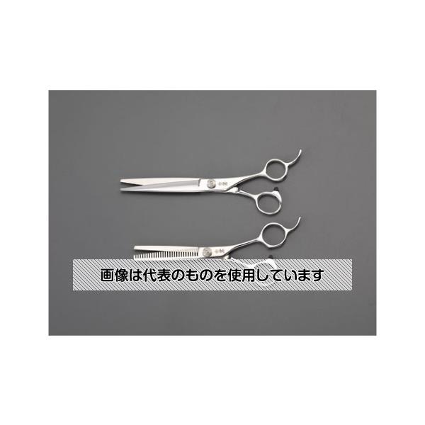 エスコ 2本組 理髪はさみセット EA916HD-20 入数：1セット｜ファーストFACTORY