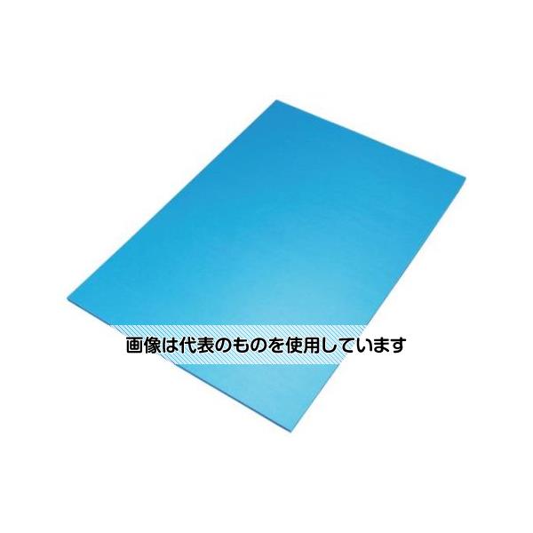 アズワン(AS ONE) 1500x900x4mm 発泡ポリプロピレンシート(ライトブルー) EA440DY-322 入数：1枚