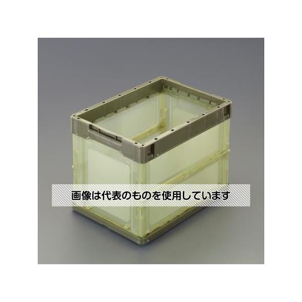 アズワン(AS ONE) 366x264x272mm/20.0L コンテナ(透明OD/薄型/5コ) EA506AA-29E 入数：1箱(5個入)