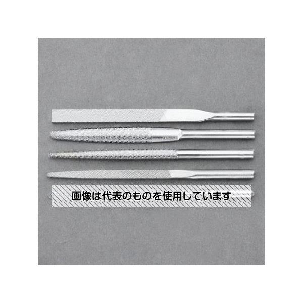 アズワン(AS ONE) φ5x105mm やすり(クロムコーティング/5本組/中目) EA521TF-90 入数：1セット