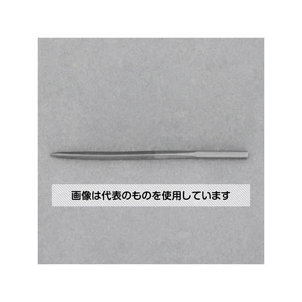 アズワン(AS ONE) φ3x 85mm やすり(三角/5本/荒目) EA521TF-206 入数：1セット(5本入)