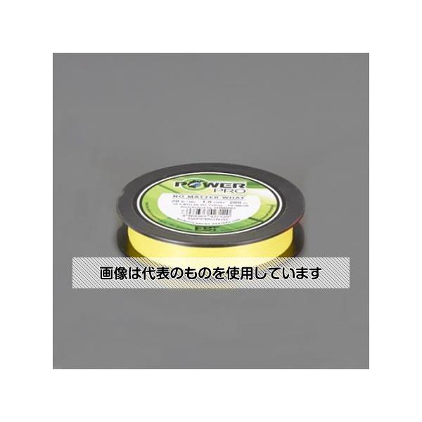 アズワン(AS ONE) 0.19mmx 200m ポリエチレン糸(高強度/イエロー) EA628AV-212 入数：1巻