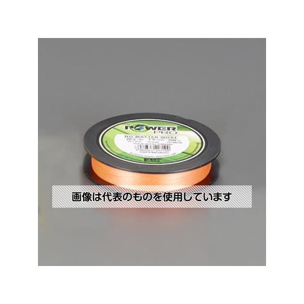 アズワン(AS ONE) 0.15mmx 200m ポリエチレン糸(高強度/オレンジ EA628AV-308 入数:1巻