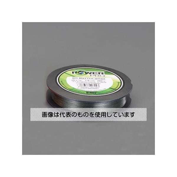 アズワン(AS ONE) 0.15mmx 200m ポリエチレン糸(高強度/モスグリーン) EA628AV-408 入数：1巻