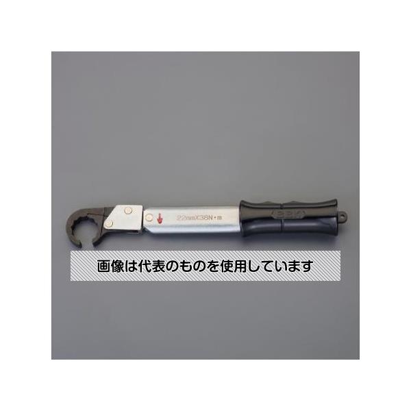 アズワン(AS ONE) 29x75N･m フレアーナット用トルクレンチ(ラチェット式) EA723BK-14 入数：1本