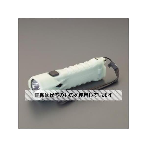 アズワン(AS ONE) [単3x3本] フラッシュライト/LED(防爆構造/蓄光) EA758WE-43 入数：1個
