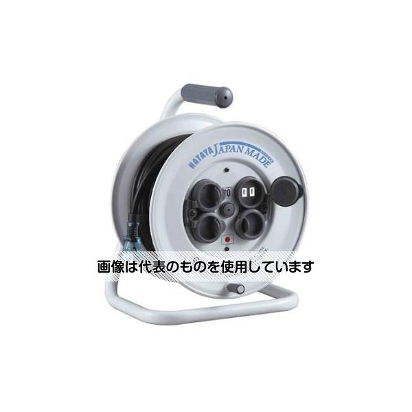 アズワン(AS ONE) AC125V/15A/20m コードリール(防雨型) EA815BE-41 入数：1台