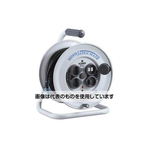 アズワン(AS ONE) AC125V/15A/20m コードリール(防雨型･温度センサー付 EA815BE-42 入数：1台