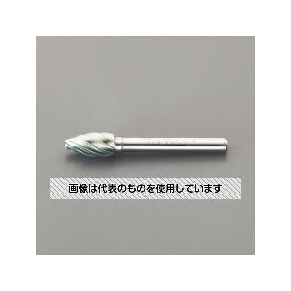 アズワン(AS ONE) 9.6x65mm/6mm軸 [Coated]超硬カッター EA819RH-9.6 入数：1本