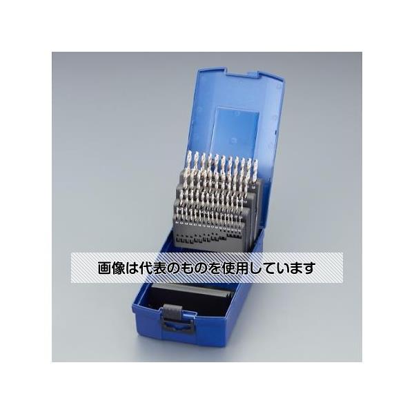 アズワン(AS ONE) 1.0- 6.0mm/ 51本組 ストレートドリル(HSS) EA824FK-151 入数：1セット