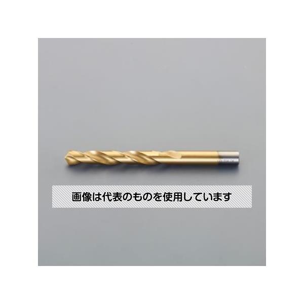 アズワン(AS ONE) 7.0x109mm ストレートドリル(Tin-HSS/10本 EA824FL-7.0 入数：1箱(10本入)